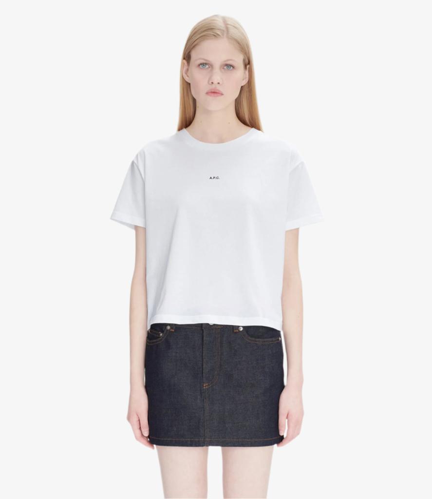 A.P.C. Boxy Micro Logo T-shirt