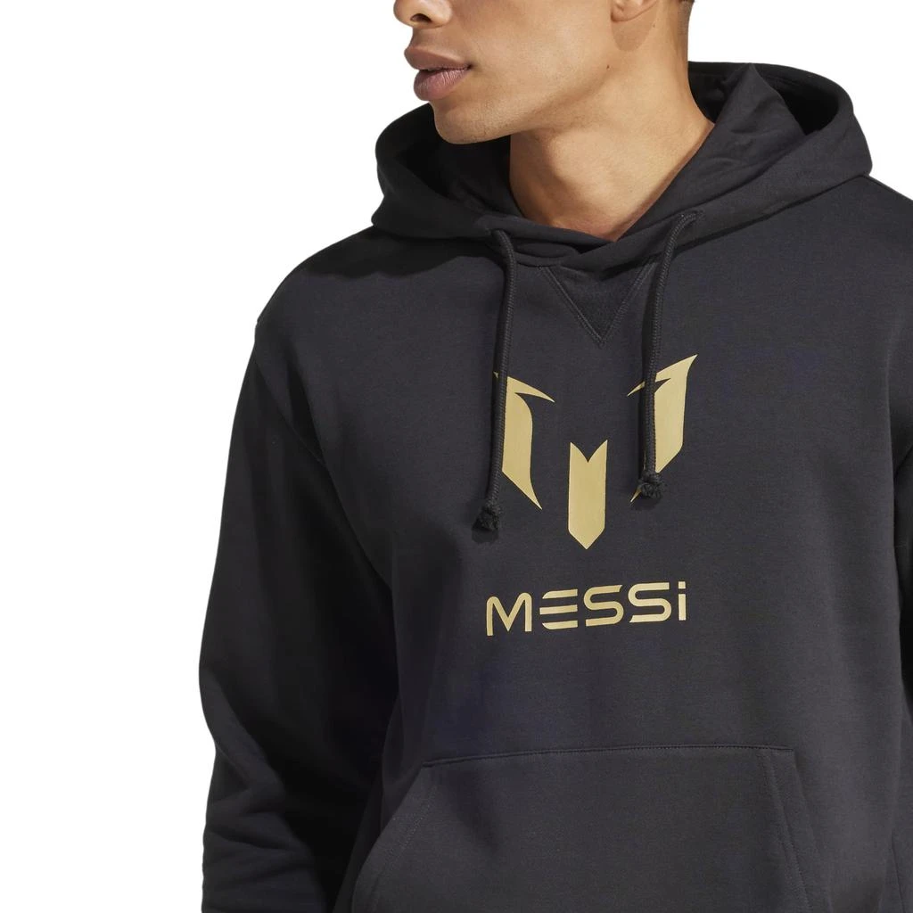 Adidas Messi Fleece Hoodie 3