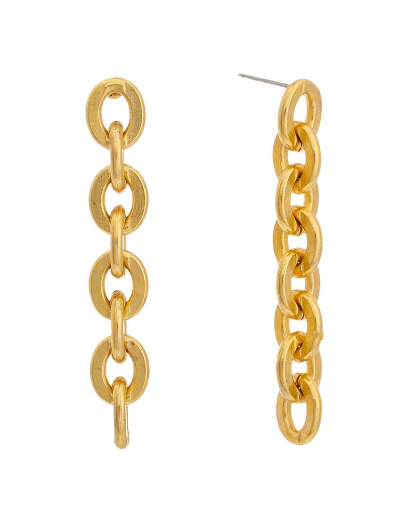 BEN-AMUN Ben-Amun 24K Plated Earrings
