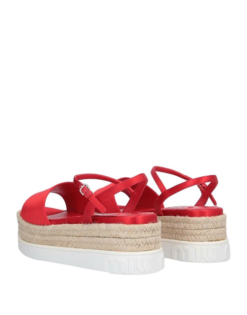 Miu Miu Miu Miu - Sandals - Red - Woman