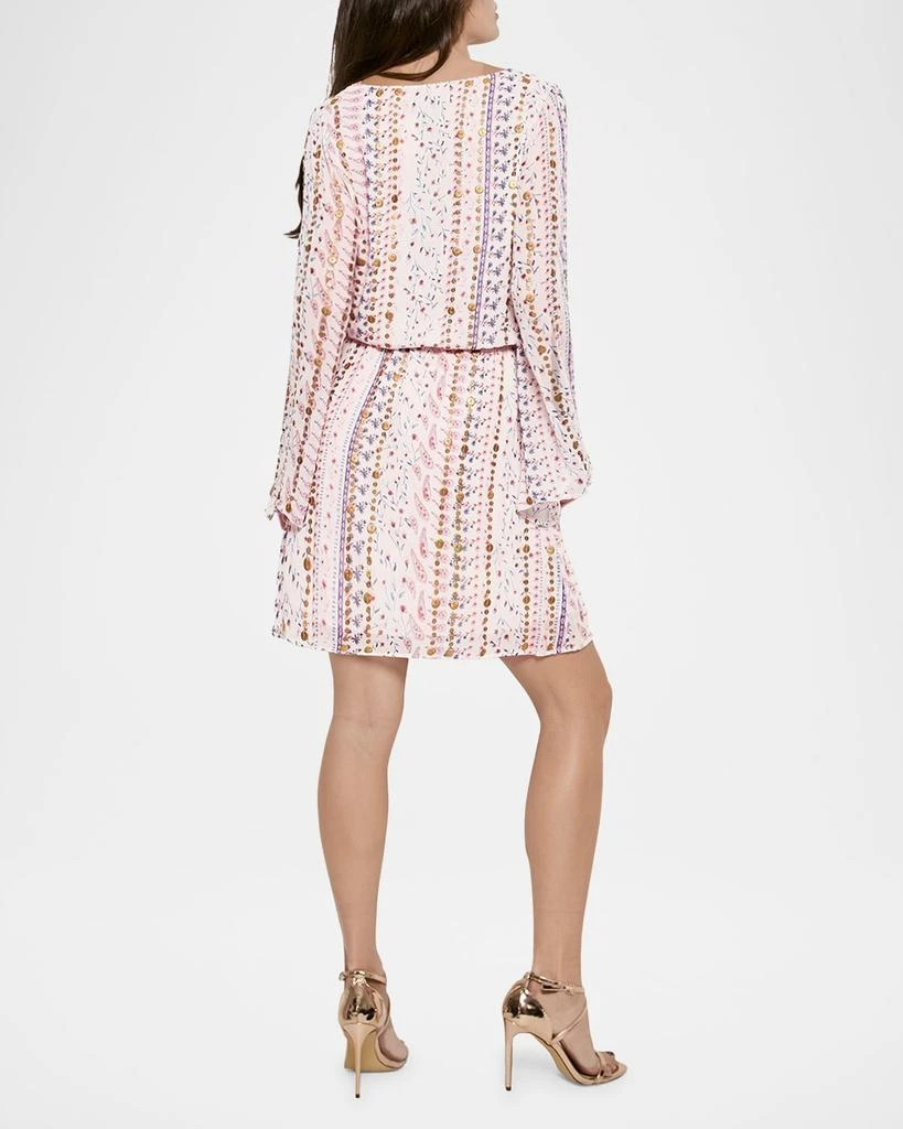 AS by DF Flora Silk Mini Dress 3
