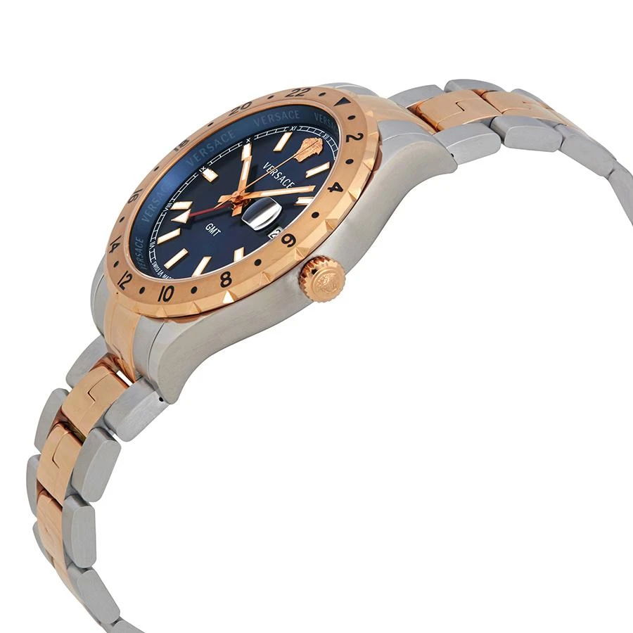 Versace Versace Hellenyium GMT Blue Dial Men's Watch V11060017 2