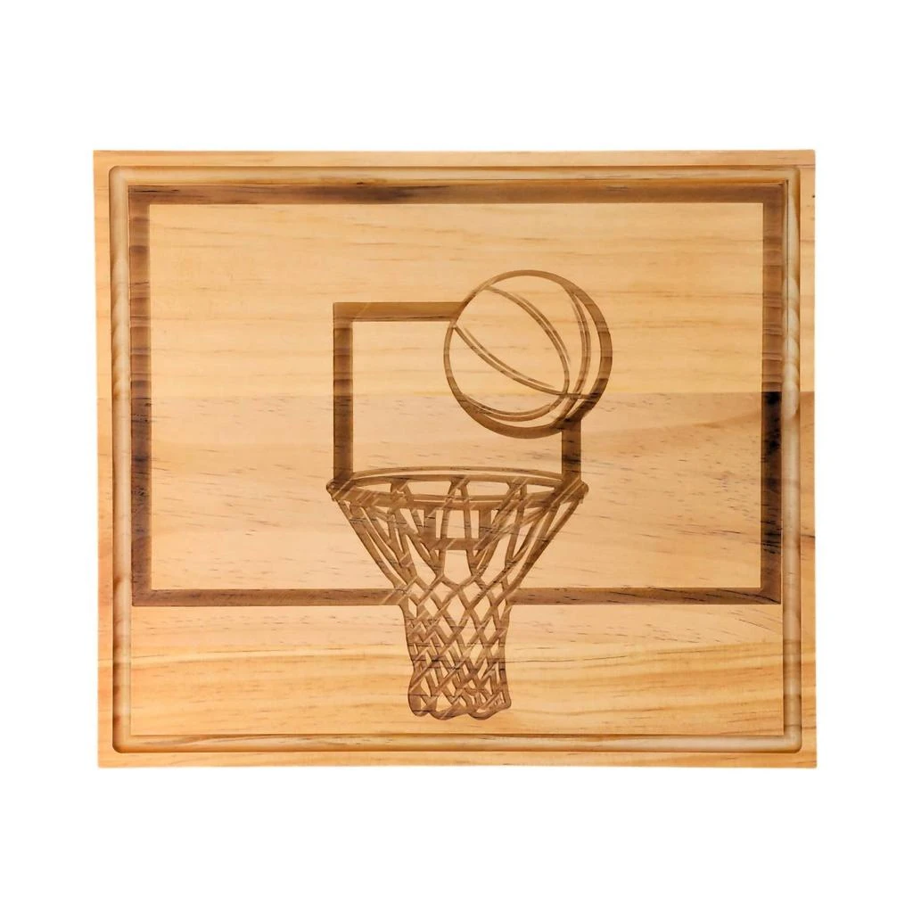 Creative Gifts International Creative Gifts International - Basketball Backboard Wood Board