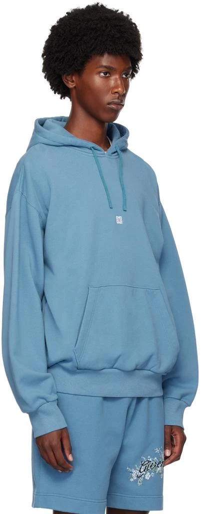 Givenchy Blue 4G Hoodie 2