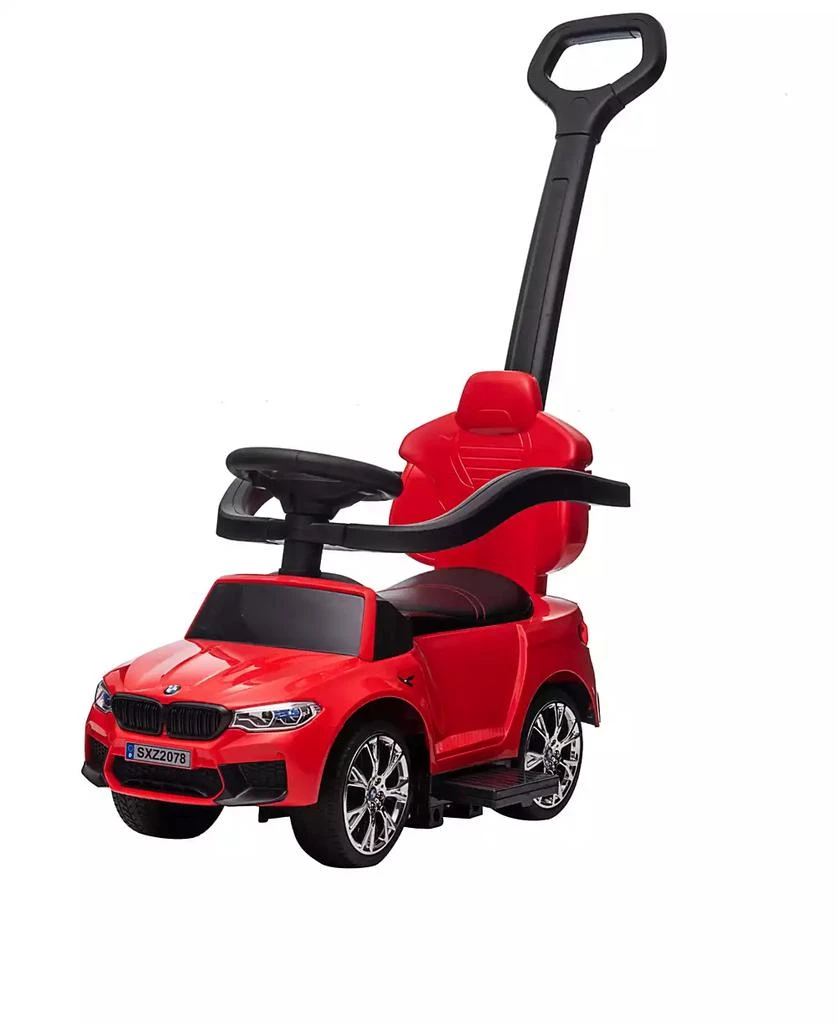 Best Ride on Cars BMW 4-in-1 Push Car 1