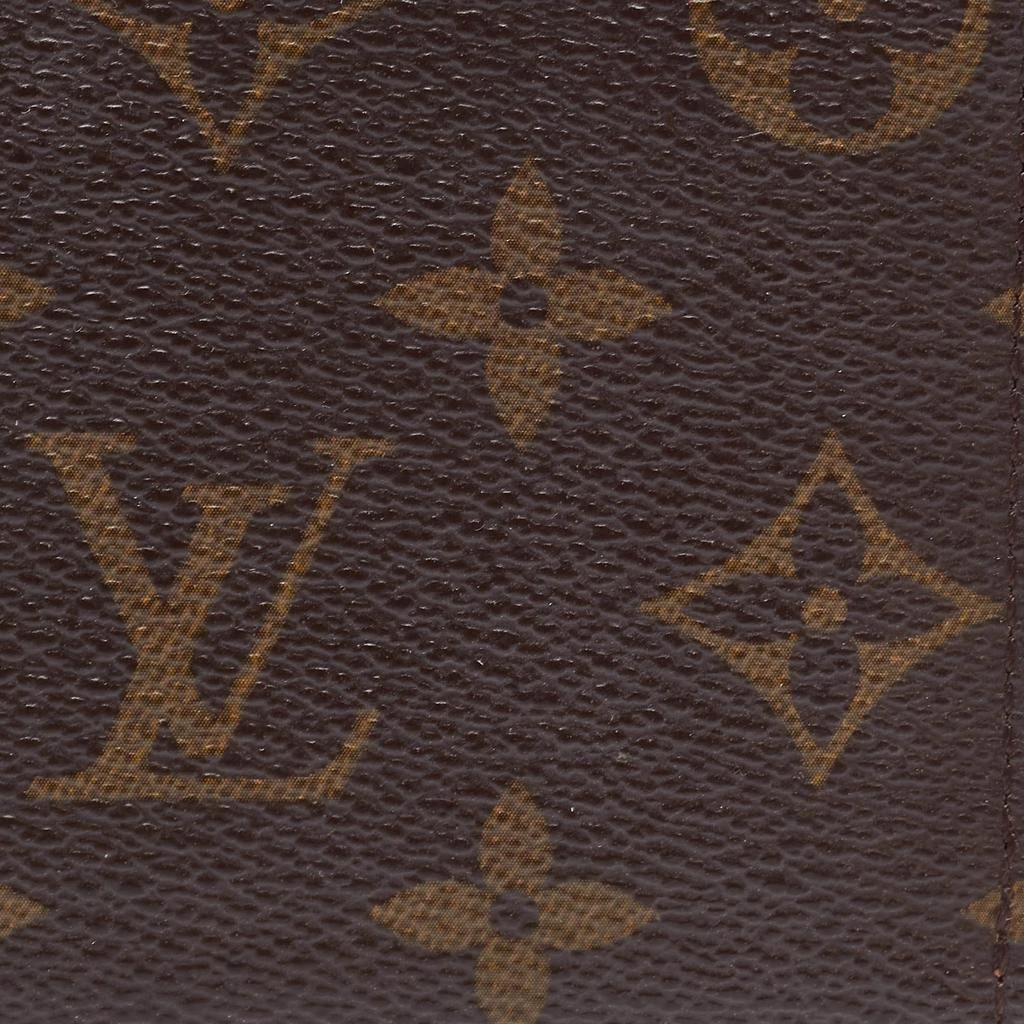 Louis Vuitton Louis Vuitton Monogram Canvas Zippy Coin Purse 5