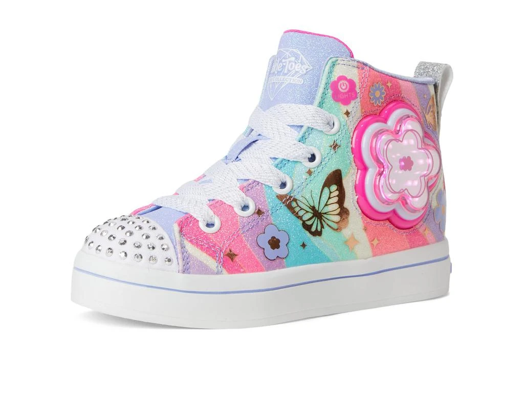 SKECHERS Twi-Lites 2.0 - Flower Burst 314384L (Little Kid) 7