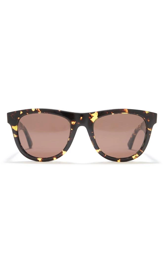 Bottega Veneta 52mm Round Oval Sunglasses 1