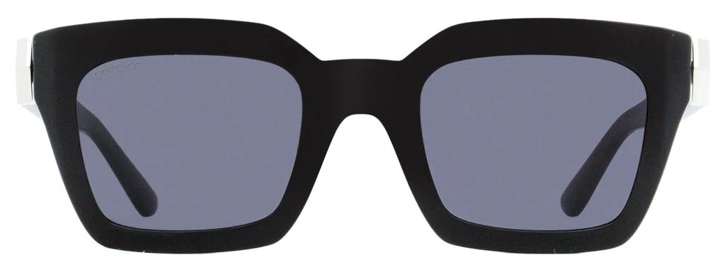 Jimmy Choo Women's Rectangular Sunglasses Maika 807IR Black 50mm 2