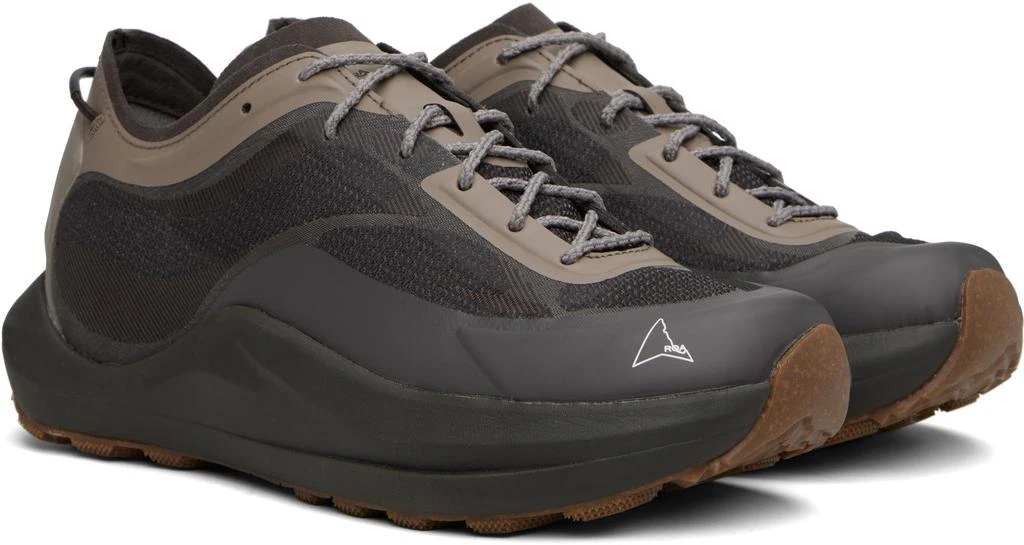 ROA Brown Sella Sneakers 4