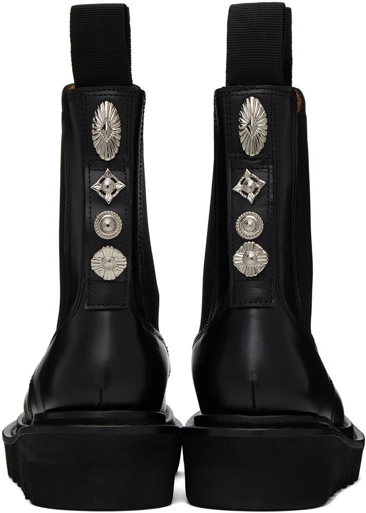 Toga Pulla SSENSE Exclusive Black Boots 2