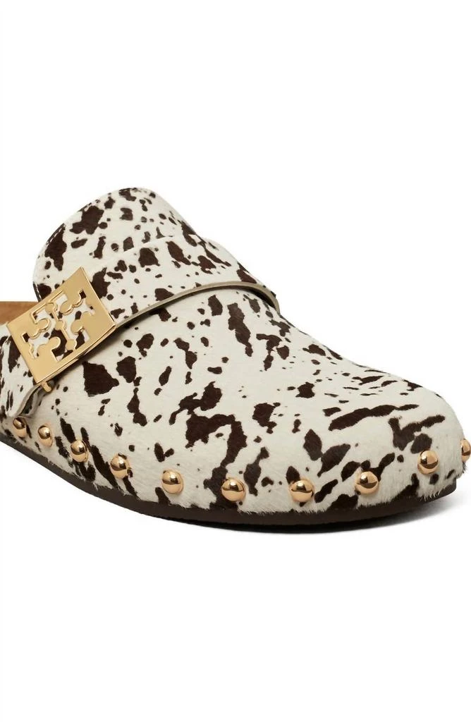 Tory Burch Tory Burch - WOMEN'S MELLOW STUD MULE 3