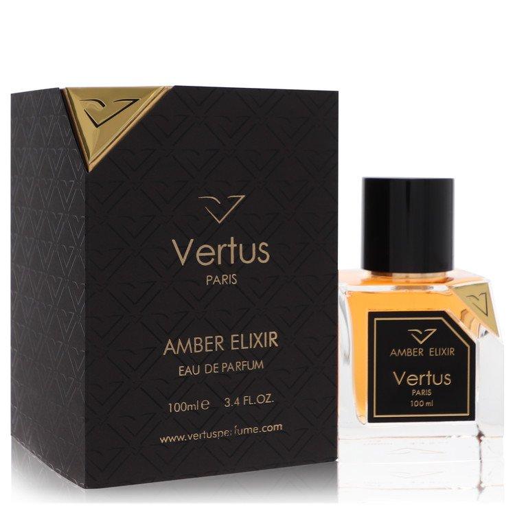 Vertus Amber Elixir by  Eau De Parfum Spray 3.4 oz Men