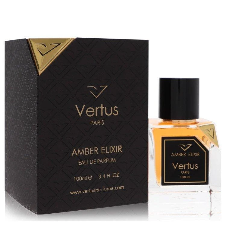 Vertus Amber Elixir by  Eau De Parfum Spray 3.4 oz Men 1