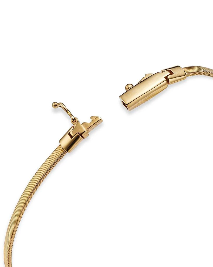 Marco Bicego Masai 18K Gold Small Three Station Diamond Bracelet 4