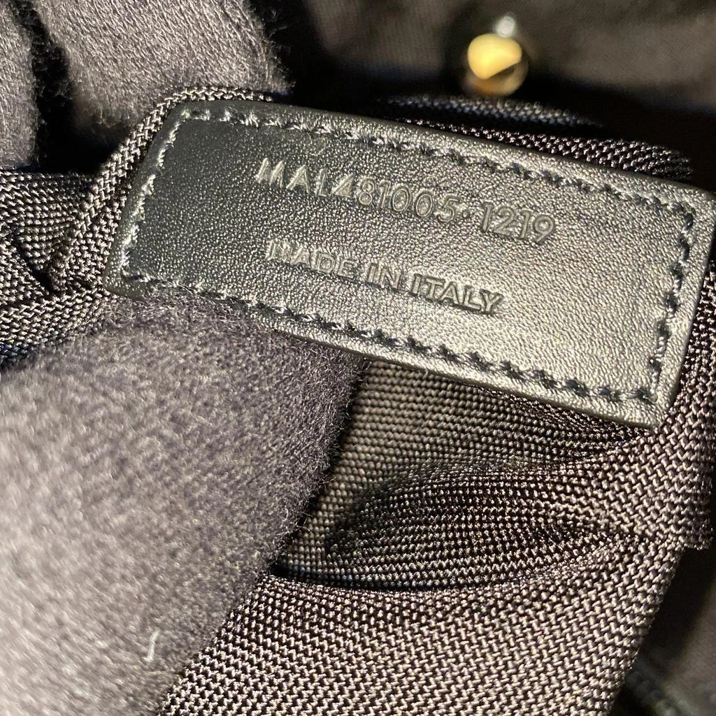Yves Saint Laurent Rivington Race Backpack Leather Medium 6