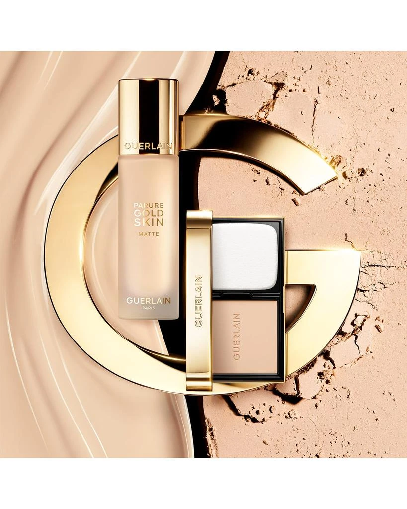 Guerlain Parure Gold Skin Control High Perfection Matte Powder Foundation, 0.3 oz. 7