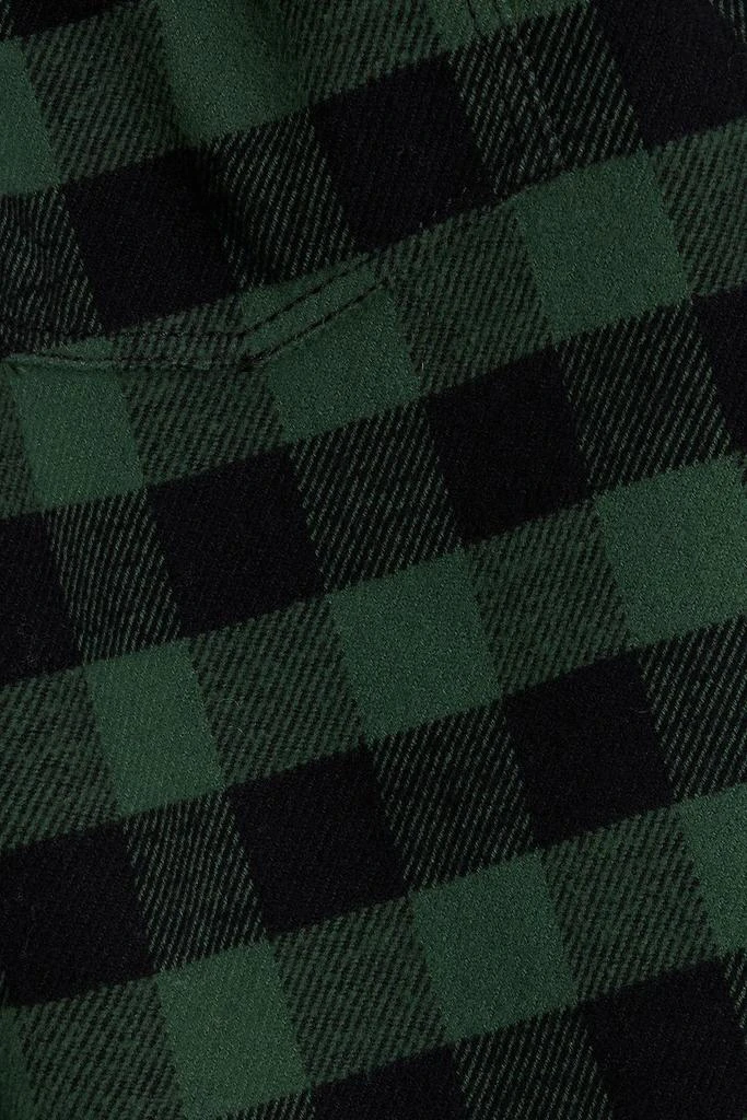 Alex Mill Checked cotton-flannel shirt 4
