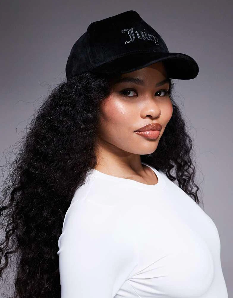 Juicy couture black brand new hat s-l400.png main image 3