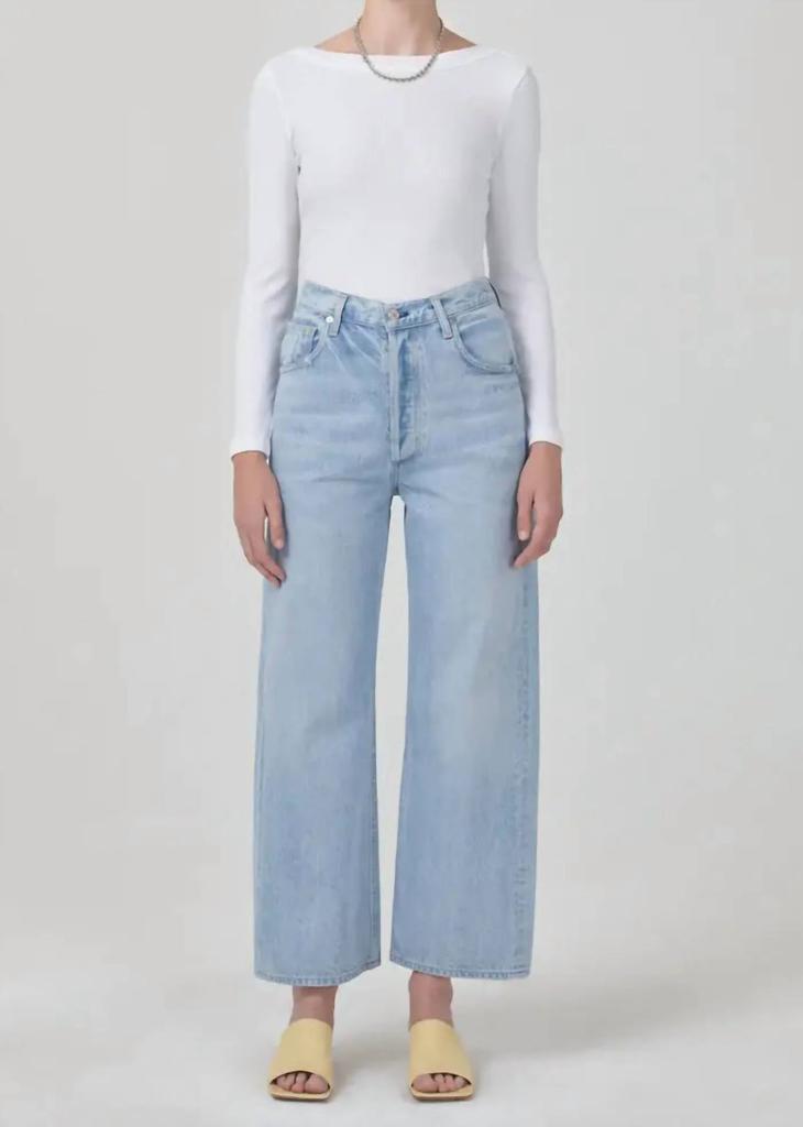 Citizens of Humanity Gaucho Vintage Wide Leg Jean In Enigma