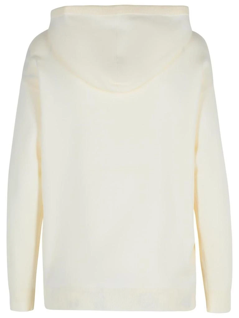 Max Mara Max Mara Taddeo Drawstring Knitted Hoodie 2