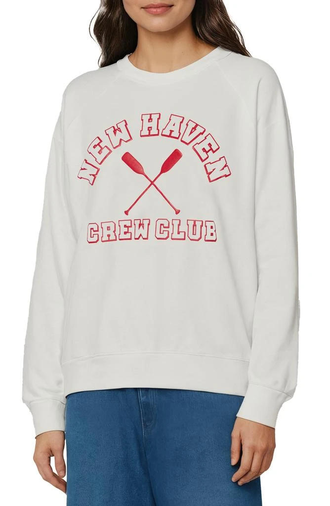 Wildfox Crew Club Keely Crewneck Sweatshirt 1