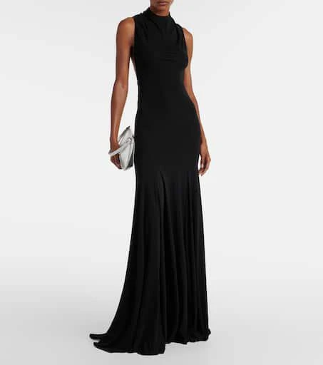 Christopher Esber Maico jersey maxi dress 2