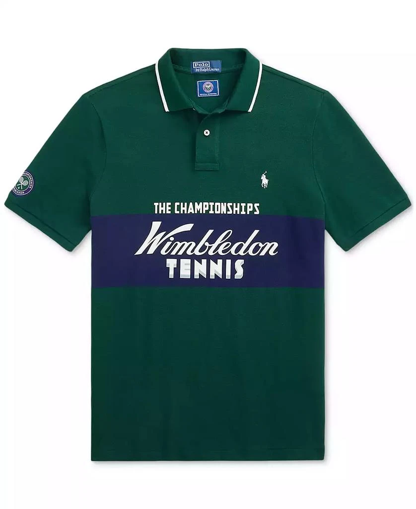 Ralph Lauren Unisex Wimbledon Classic-Fit Logo Polo Shirt 1