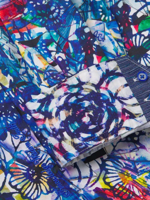 Robert Graham ​Trumbell Printed Cotton Button-Front Shirt 3