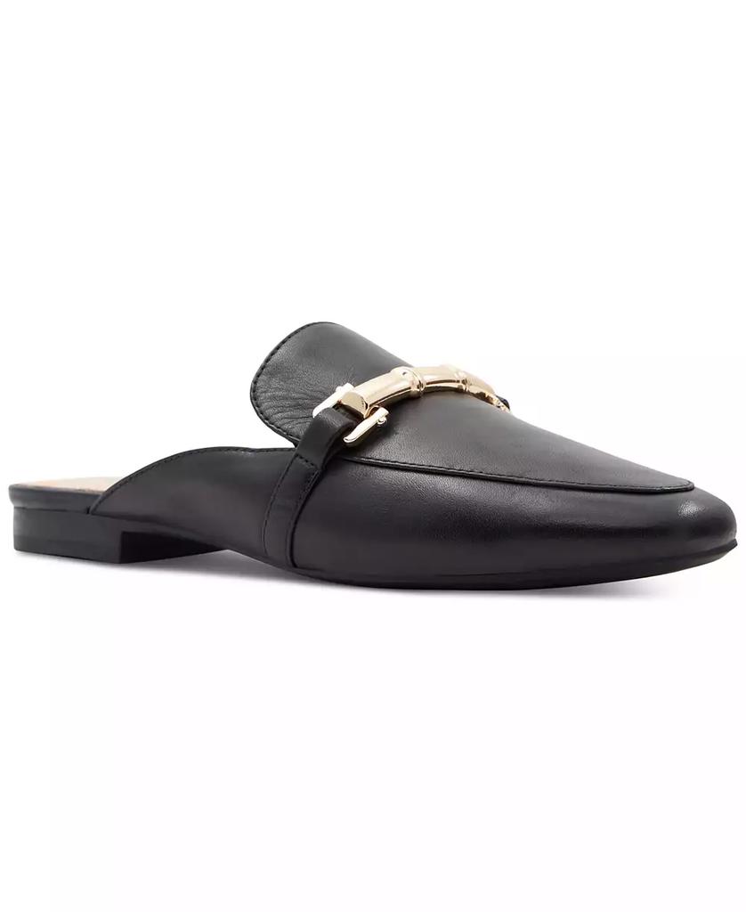 ALDO Women's Boski Tailored Bit-Ornament Flat Mules