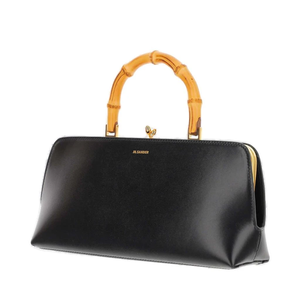 Jil Sander Jil Sander Goji Bamboo Small Tote Bag 3
