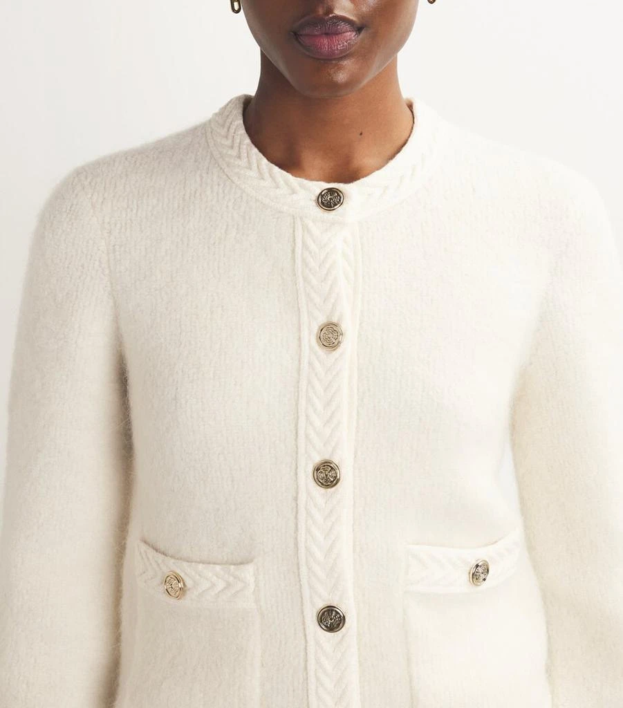Maje Alpaca-Blend Cardigan 6