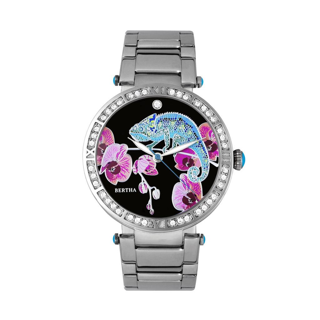 BERTHA Camilla Mother-Of-Pearl Bracelet Watch