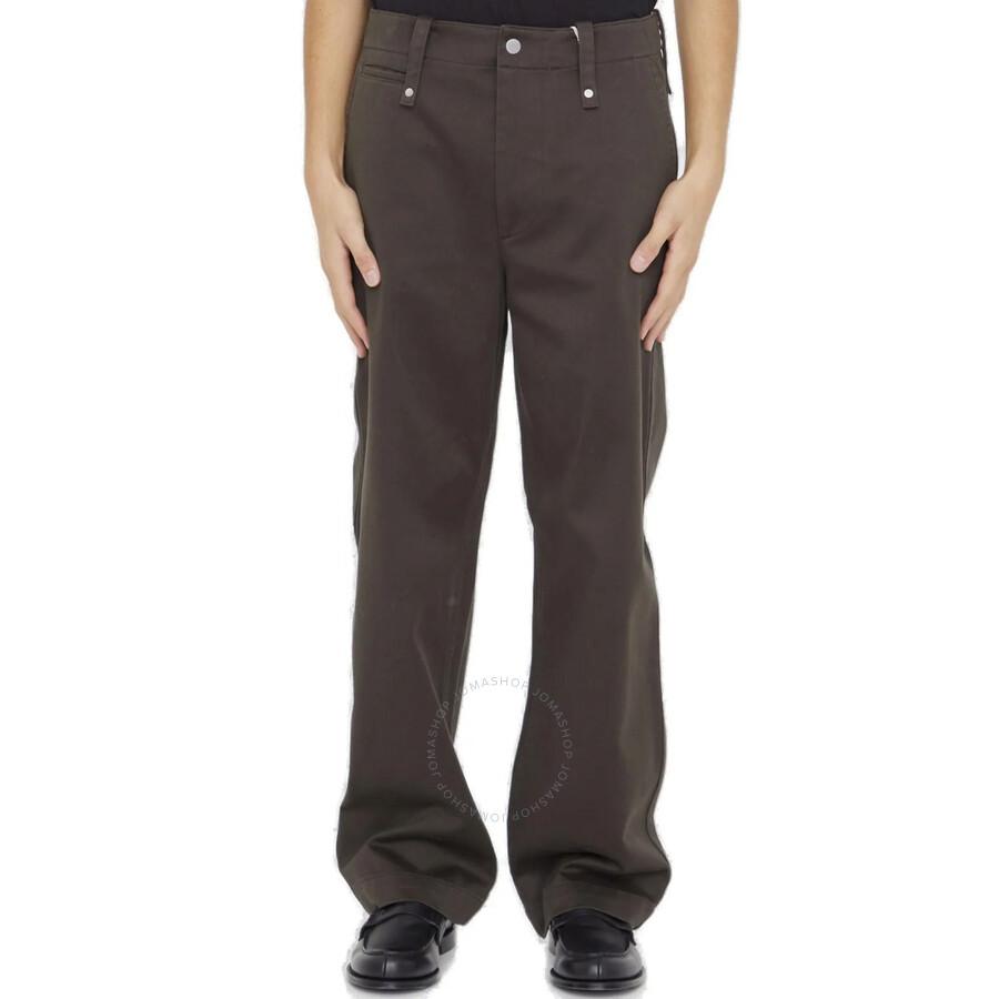 Burberry Straight-Leg Loose-Fit Trousers