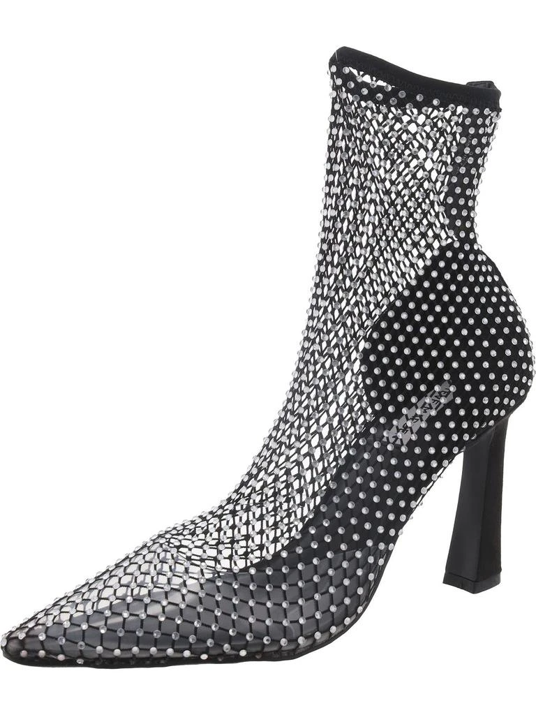 Steve Madden saphina Womens Mesh Rhinestone Wedge Heels 1