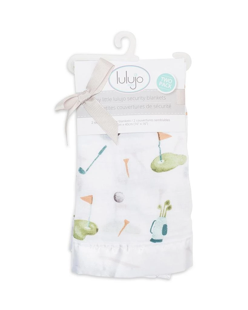 Lulujo Golf Security Blankets, Set of 2 1