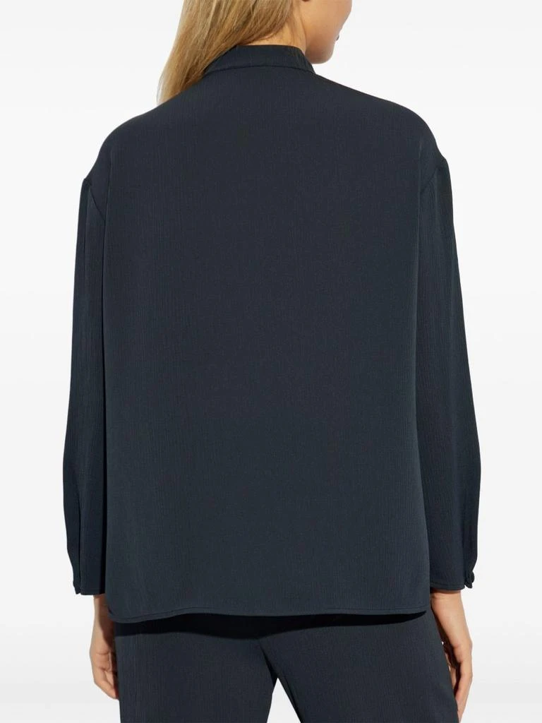 Emporio Armani Women's Shirts blue 2
