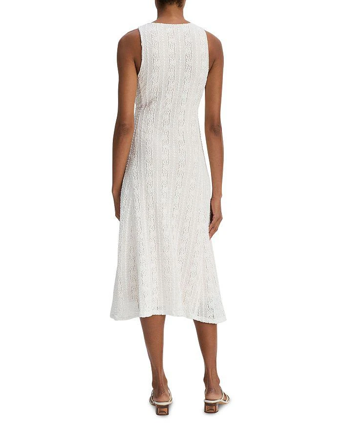 Vince High Neck Midi Dress 2