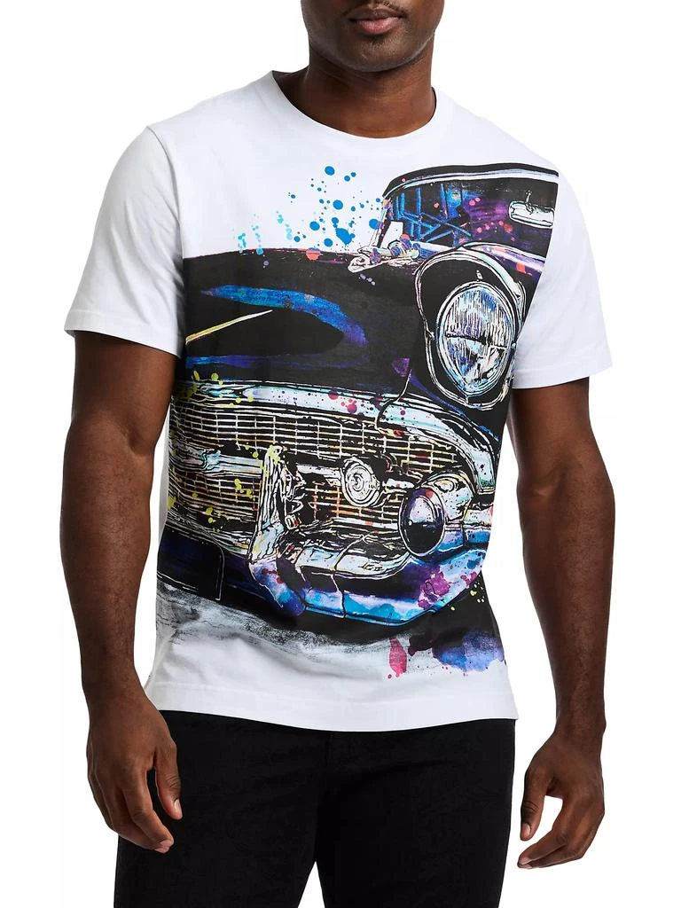 Robert Graham Highway Cruise Graphic T-Shirt 1