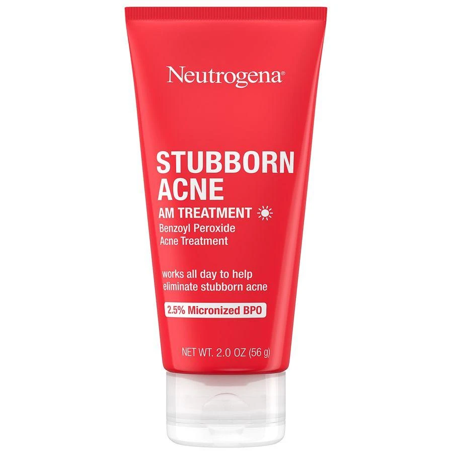 Neutrogena Stubborn Acne AM Treatment with Benzoyl Peroxide Fragrance-Free 3