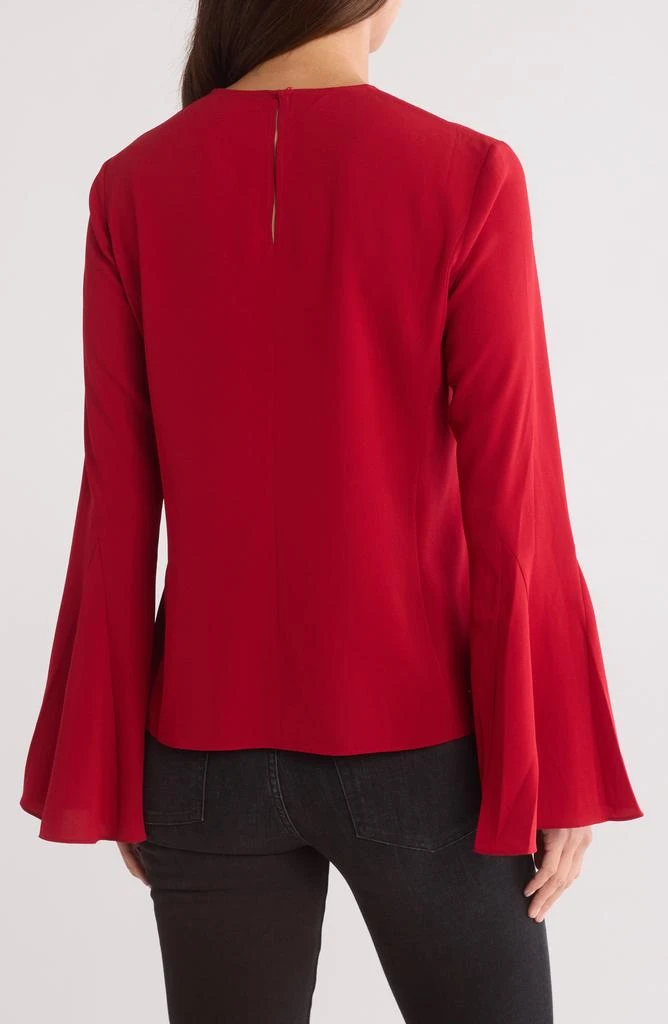 FRAME Long Bell Sleeve Top 2