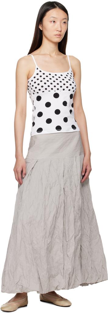 Paloma wool バラプリントのアイボリータンクトップ Paloma Wool Peonia Tank Top - Floral | Garmentory