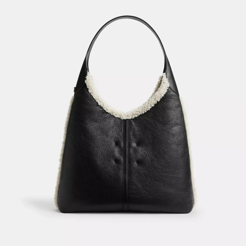 Coach Brooklyn Shoulder Bag 39 In Shearling 4