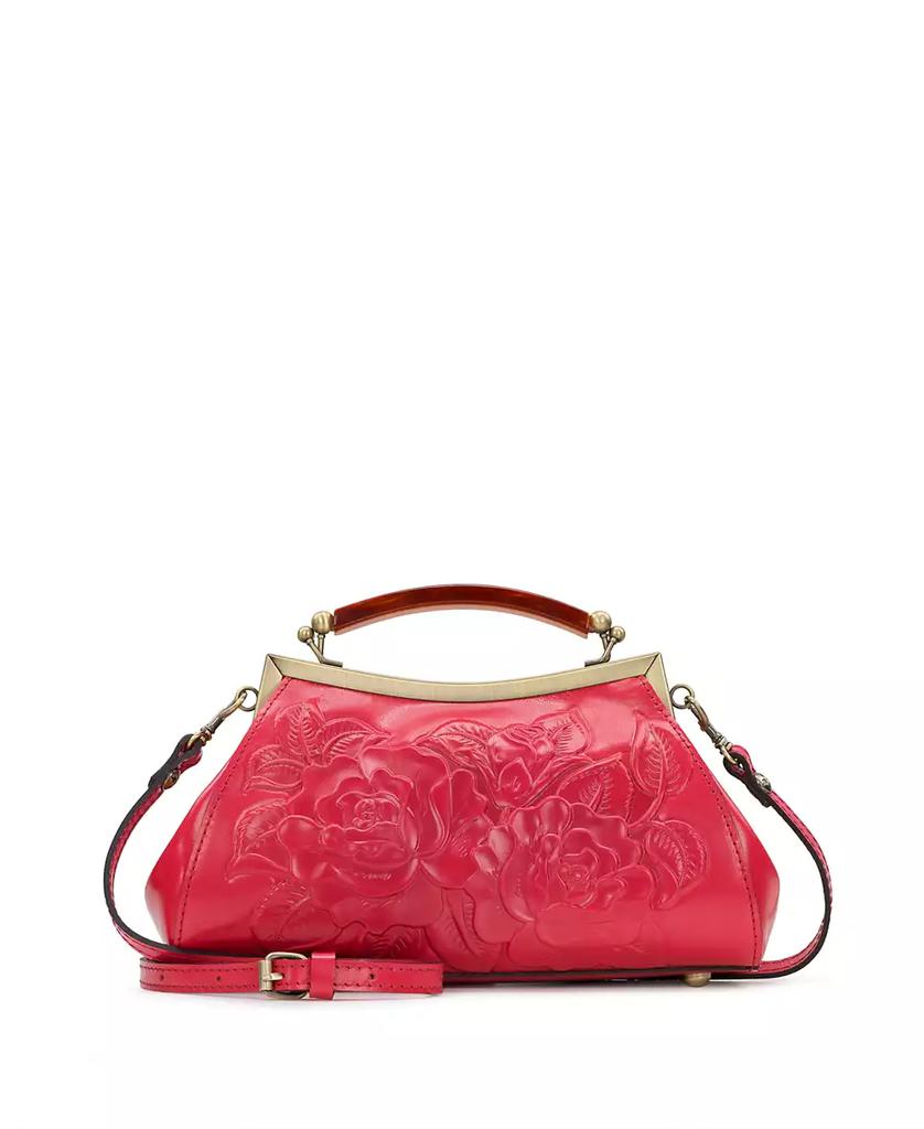 Patricia Nash Kelmscott Frame Mini Crossbody Bag
