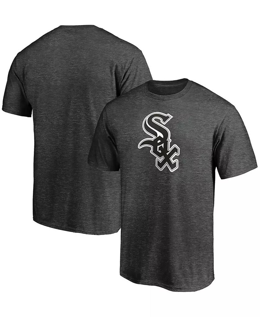 Fanatics Men's Charcoal Chicago White Sox Official Logo T-shirt