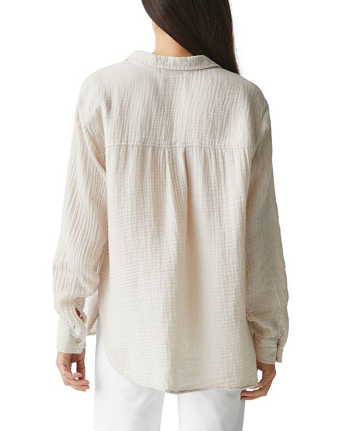 Michael Stars Relaxed Button Down Top
