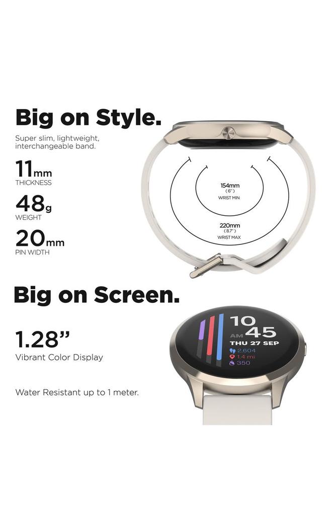 I TOUCH iTouch Sport 4 Smartwatch, 34.5mm