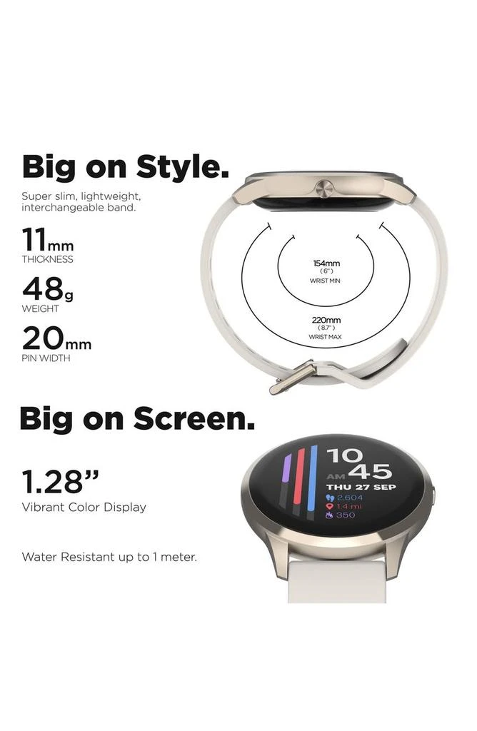 I TOUCH iTouch Sport 4 Smartwatch, 34.5mm 2