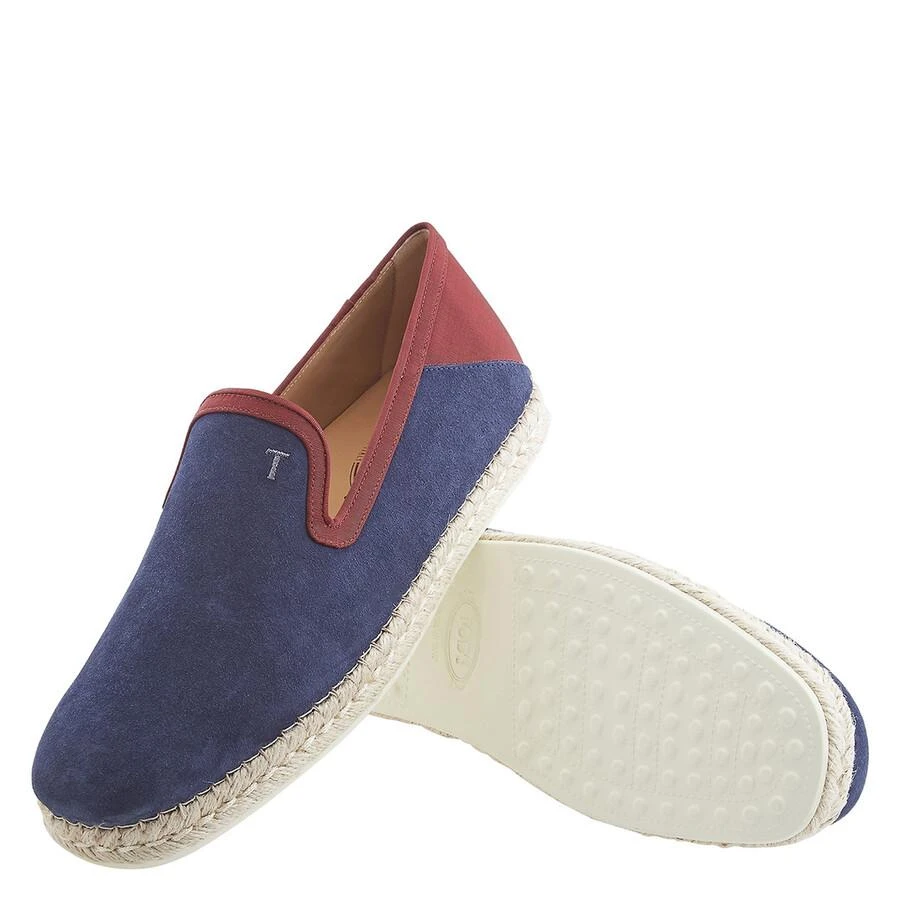 Tod
s Men
s Slip-On Espadrilles 2