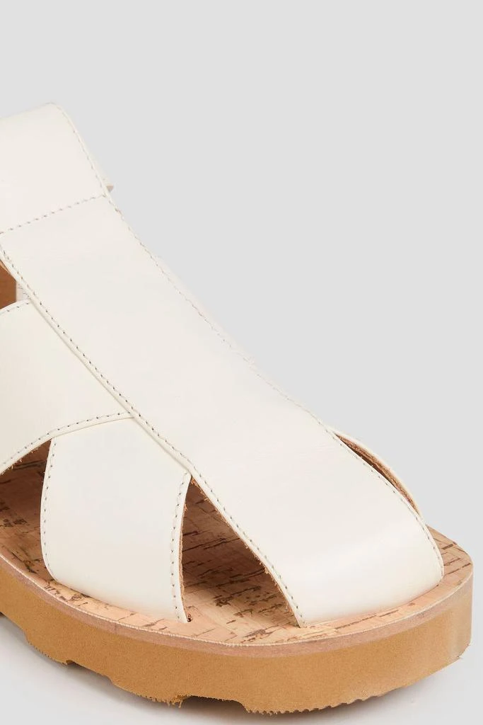 Gabriela Hearst Horatio leather sandals 4